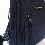 Сумка Мужская На Плечо нейлон Lanpad 80002 blue дешево.