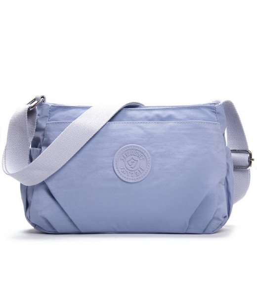 Сумка Женская Текстиль полиамид Jielshi H6-31 l.purple