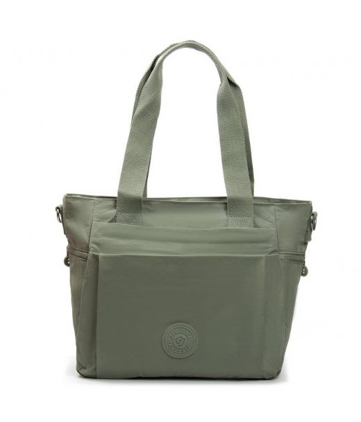 Сумка Женская Текстиль полиамид Jielshi B118 d.green
