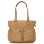Сумка Жіноча Текстиль поліамід Jielshi 3755 yellow brown