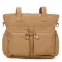 Сумка Жіноча Текстиль поліамід Jielshi 3755 yellow brown