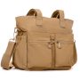 Сумка Жіноча Текстиль поліамід Jielshi 3755 yellow brown