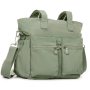 Сумка Жіноча Текстиль поліамід Jielshi 3755 d.green