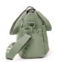 Сумка Жіноча Текстиль поліамід Jielshi 3755 d.green