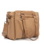 Сумка Женская Текстиль полиамид Jielshi 0881 yellow brown Сумка Женская Текстиль полиамид Jielshi 0881 yellow brown