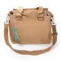 Сумка Женская Текстиль полиамид Jielshi 0881 yellow brown Сумка Женская Текстиль полиамид Jielshi 0881 yellow brown