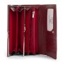 Кошелек LR Женский кожа-лак SERGIO TORRETTI FEW1-V wine red