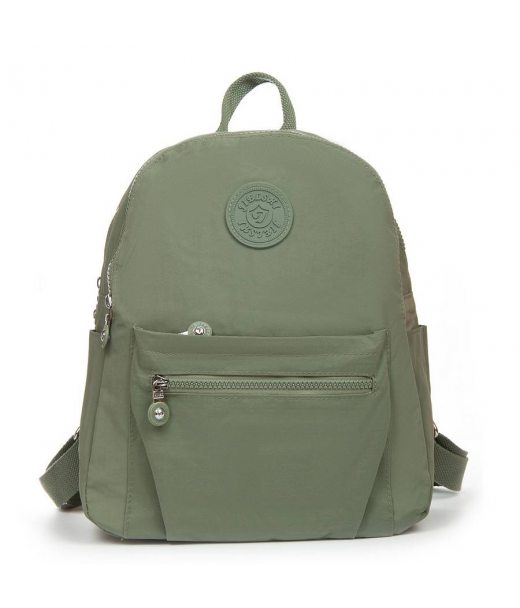 Сумка Женская Текстиль полиамид Jielshi 5293 d.green