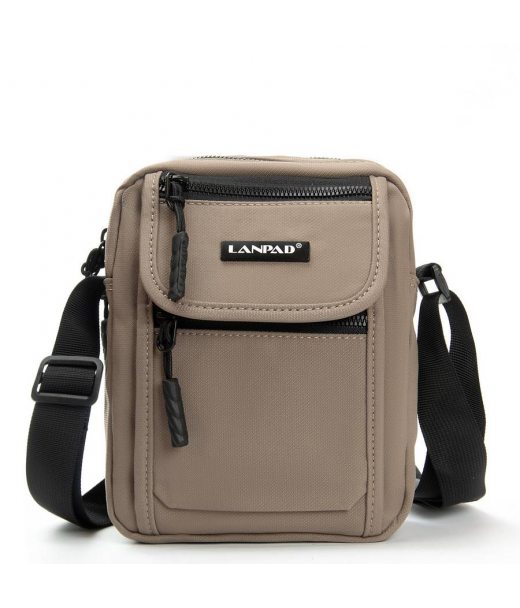 Сумка Чоловіча Планшет нейлон Lanpad 0938 khaki мал
