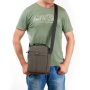 Сумка Мужская Планшет нейлон Lanpad 0935 brown бол