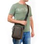 Сумка Мужская Планшет нейлон Lanpad 15068 brown бол
