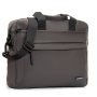 Сумка Чоловіча Для Ноутбука нейлон Lanpad 37017 grey