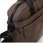 Сумка Мужская Для Ноутбука нейлон Lanpad 63753 brown