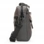 Сумка Чоловіча Для Ноутбука нейлон Lanpad 37017 grey