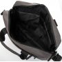 Сумка Чоловіча Для Ноутбука нейлон Lanpad 37017 grey