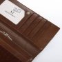 Кошелек LR Женский кожа-лак SERGIO TORRETTI FEW1-V brown