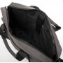 Сумка Мужская Для Ноутбука нейлон Lanpad 63753 grey