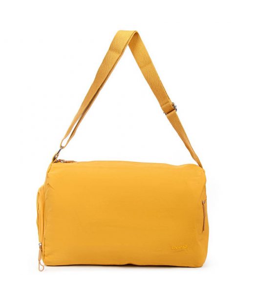 Сумка Дорожня Спорт нейлон Lanpad W26011 yellow