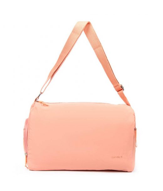 Сумка Дорожня Спорт нейлон Lanpad W26011 pink