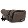 Сумка Чоловіча На пояс нейлон Lanpad 8803 brown