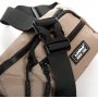 Сумка Чоловіча На пояс нейлон Lanpad 83043 khaki