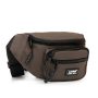 Сумка Чоловіча На пояс нейлон Lanpad 83043 brown