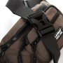 Сумка Чоловіча На пояс нейлон Lanpad 83043 brown