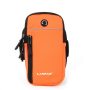 Сумка Мужская На пояс нейлон Lanpad 36011 orange спорт