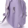 Сумка Жіноча Текстиль поліамід бананка Jielshi 0879 l.purple