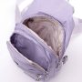 Сумка Жіноча Текстиль поліамід бананка Jielshi 0879 l.purple
