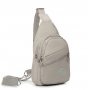 Сумка Жіноча Текстиль поліамід бананка Jielshi 0879 beige