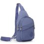 Сумка Текстиль бананка поліамід Jielshi 0879 blue
