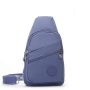 Сумка Текстиль бананка поліамід Jielshi 0879 blue