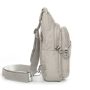 Сумка Жіноча Текстиль поліамід бананка Jielshi 0879 beige
