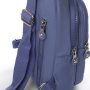 Сумка Текстиль бананка поліамід Jielshi 0879 blue