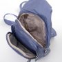 Сумка Текстиль бананка поліамід Jielshi 0879 blue