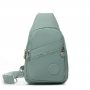 Сумка Жіноча Текстиль поліамід бананка Jielshi 0879 b.blue