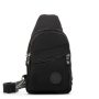 Сумка Женская Текстиль бананка полиамид Jielshi 0879 black