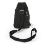 Сумка Женская Текстиль бананка полиамид Jielshi 0879 black