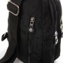 Сумка Женская Текстиль бананка полиамид Jielshi 0879 black