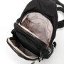 Сумка Женская Текстиль бананка полиамид Jielshi 0879 black