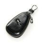 Автоключница кожа F633 Jaguar black Podium