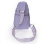 Сумка Жіноча Текстиль поліамід бананка Jielshi AK-011 l.purple