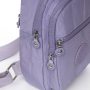 Сумка Жіноча Текстиль поліамід бананка Jielshi AK-011 l.purple