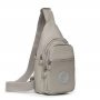Сумка Жіноча Текстиль поліамід бананка Jielshi AK-011 beige