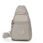 Сумка Жіноча Текстиль поліамід бананка Jielshi AK-011 beige