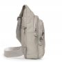 Сумка Жіноча Текстиль поліамід бананка Jielshi AK-011 beige