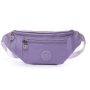 Сумка Жіноча Текстиль на пояс поліамід Jielshi C25 l.purple