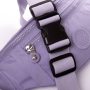 Сумка Женская Текстиль на пояс полиамид Jielshi C25 l.purple