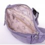 Сумка Женская Текстиль на пояс полиамид Jielshi C25 l.purple